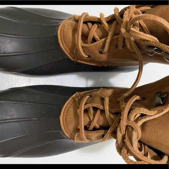Sperry Top Sider Shearwater Waterproof Boots - Picture 13 of 15